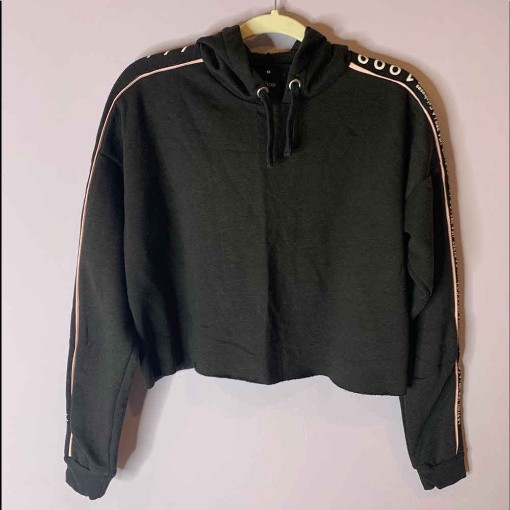 Crop hoodie